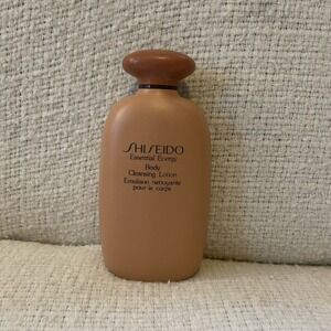 Shiseido Essential Energy Body Cleansing Lotion USED‎ 65% Full